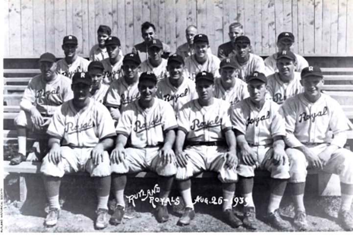 Baseball - Rutland Royals - Rutland Historical Society