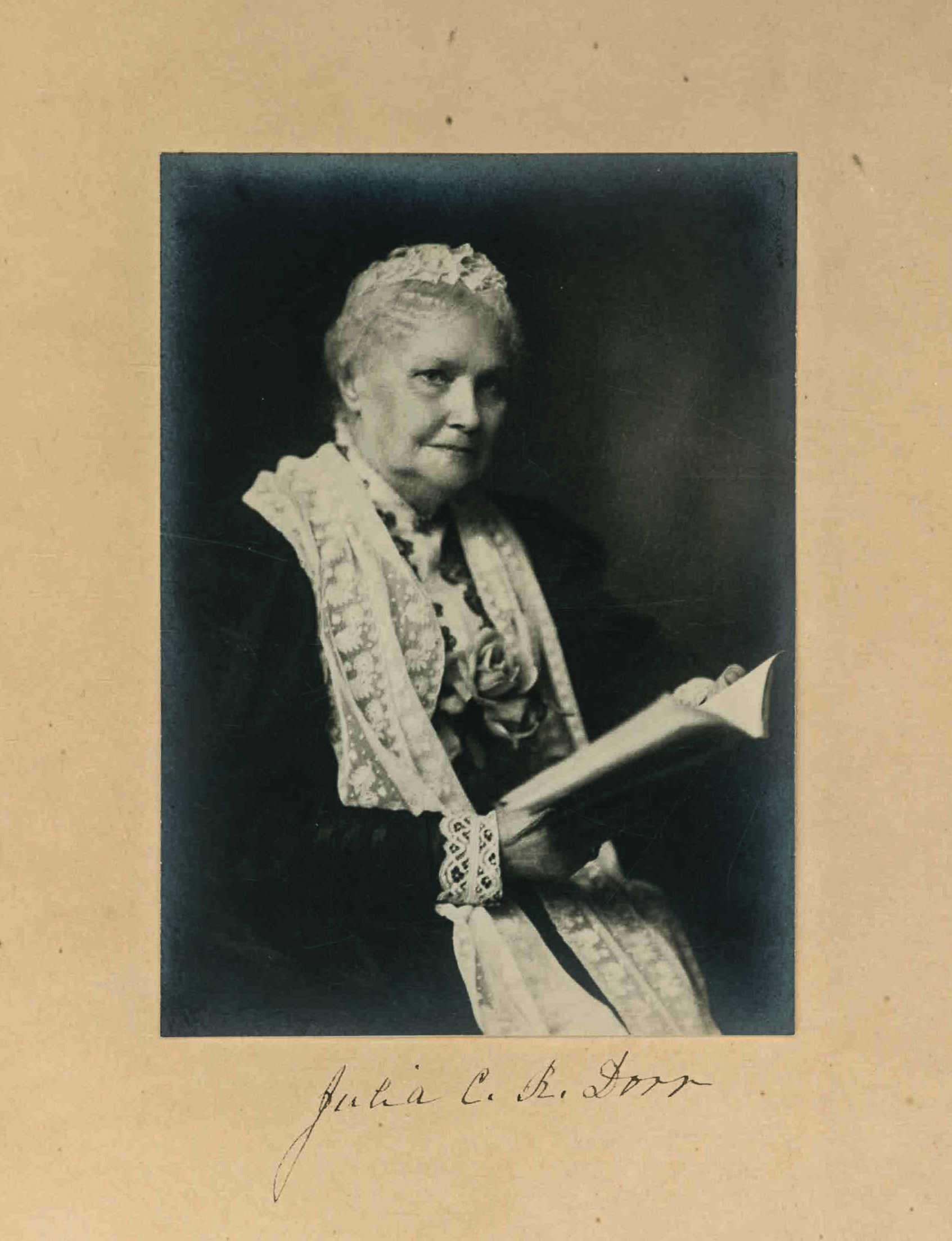 Julia C. R. Dorr