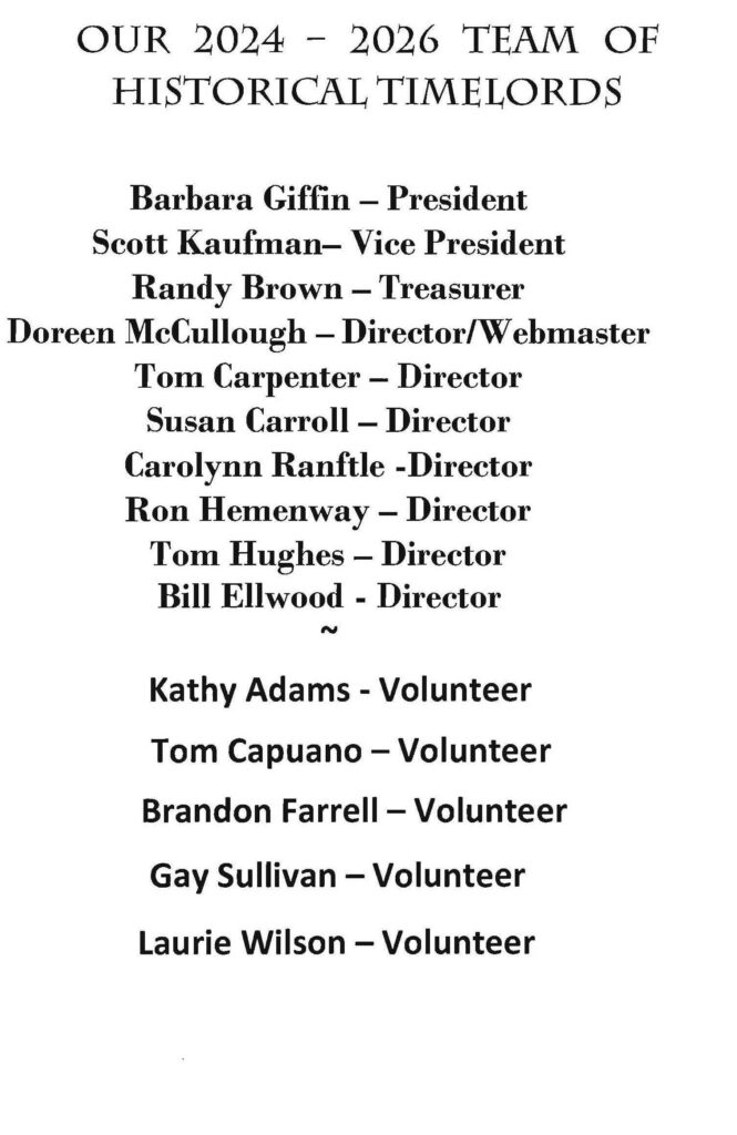 Volunteers